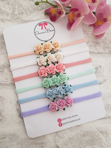 Flower Headbands