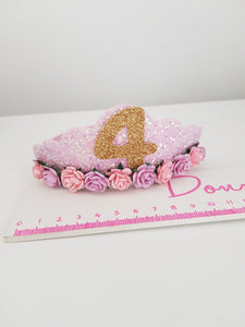 Pink Birthday Tiara