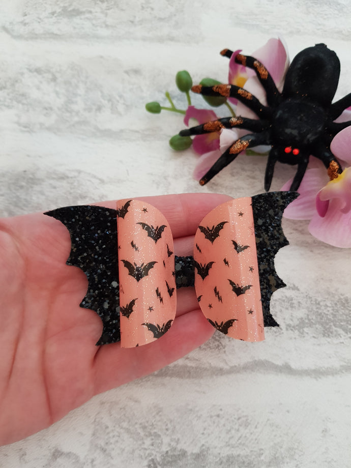 Orange Bat Wing