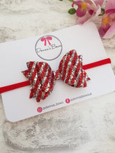 Load image into Gallery viewer, Candy Stripe Bow
