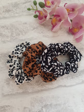 Load image into Gallery viewer, Animal Print Scrunchies
