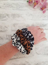 Load image into Gallery viewer, Animal Print Scrunchies
