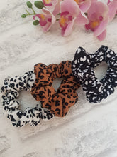 Load image into Gallery viewer, Animal Print Scrunchies
