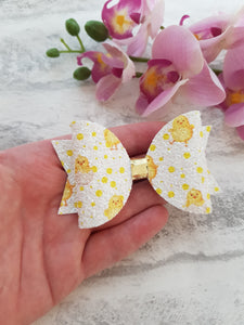 Chick Glitter Bow