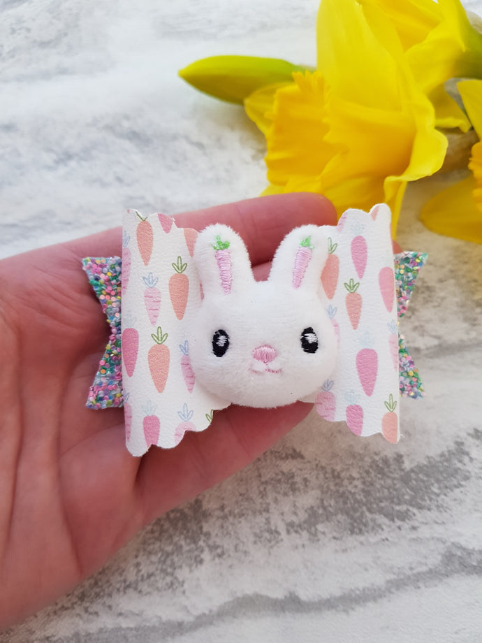 Soft Bunny Bow