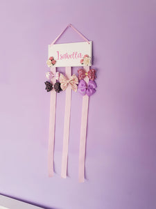 Personalised Bow Holder