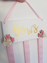 Load image into Gallery viewer, Personalised Bow Holder
