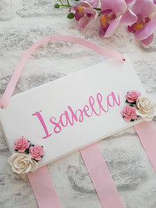 Personalised Bow Holder