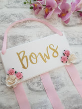 Load image into Gallery viewer, Personalised Bow Holder
