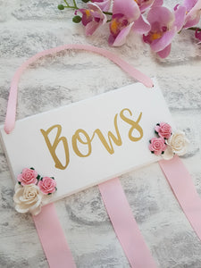 Personalised Bow Holder