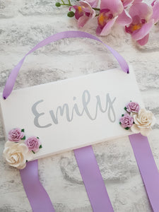 Personalised Bow Holder