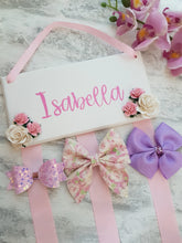 Load image into Gallery viewer, Personalised Bow Holder
