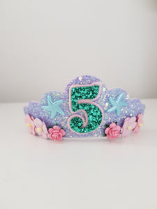 Mermaid Birthday Tiara