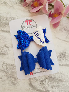 Royal Blue School Set