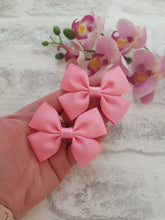 Load image into Gallery viewer, Pink Ribbon Pigtails
