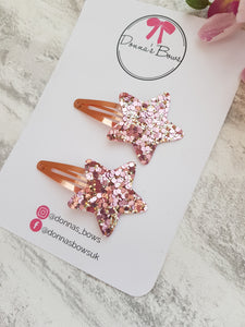 Rose Gold Clips