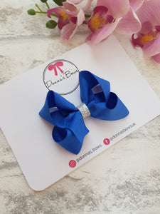 Royal Blue Boutique Bow