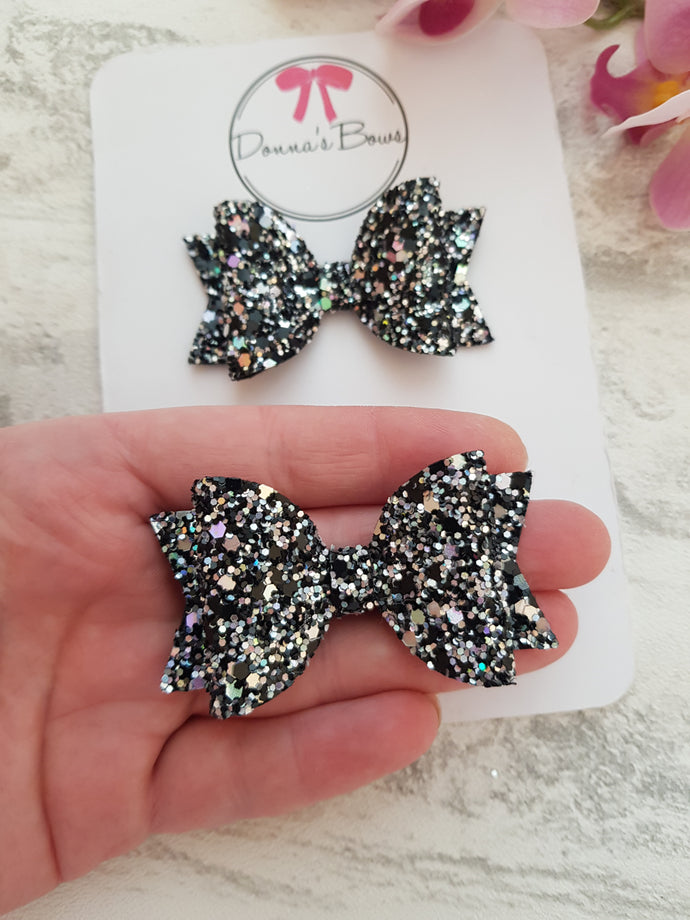 Black Holographic Pigtails