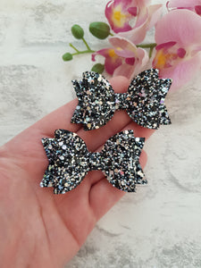 Black Holographic Pigtails