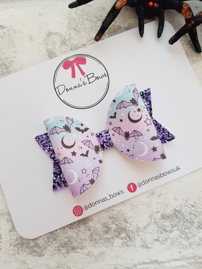 Lilac Bat Bow