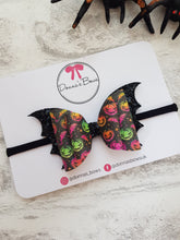 Load image into Gallery viewer, Neon Halloween Bow
