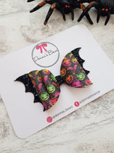 Load image into Gallery viewer, Neon Halloween Bow
