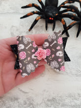 Load image into Gallery viewer, Day of the Dead Bow
