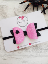Load image into Gallery viewer, Pink Spider Bow
