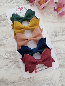 Autumn Hairbows