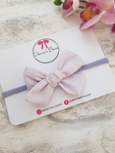 Linen Hand-Tied Bows