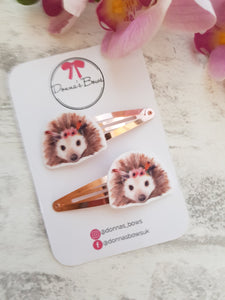 Hedgehog Snap Clips