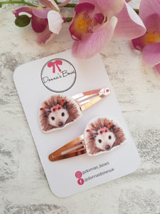 Hedgehog Snap Clips