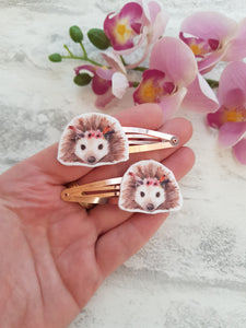 Hedgehog Snap Clips