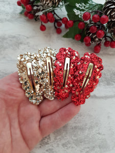 Christmas Snap Clips