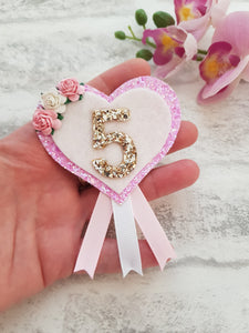 Birthday Badge Rosette