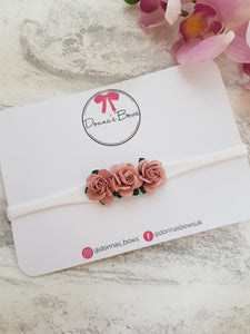 Dusky Rose Headband