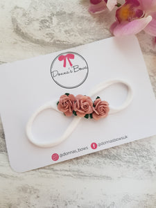 Dusky Rose Headband