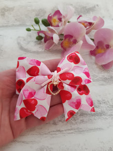 Heart & Charm Bow