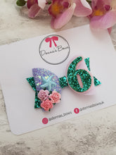 Load image into Gallery viewer, Mermaid Birthday Bow
