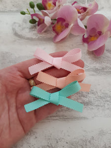 Hand-Tied Ribbon Bands