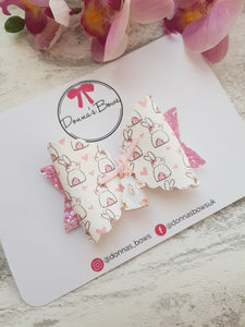 Bunny Charm Bow