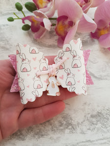 Bunny Charm Bow