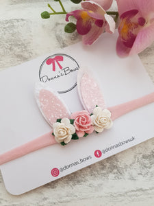 Bunny Ear Baby Headband