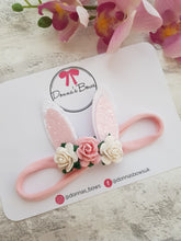 Load image into Gallery viewer, Bunny Ear Baby Headband
