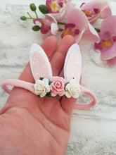 Load image into Gallery viewer, Bunny Ear Baby Headband
