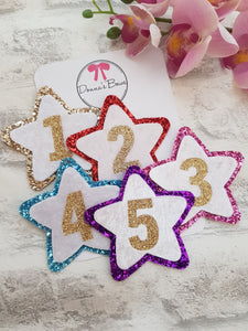 Star Birthday Badge