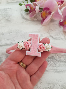 1st Birthday Headband