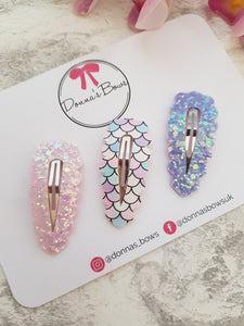 Mermaid Scale Clips