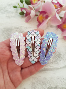 Mermaid Scale Clips