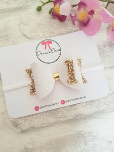 Gold Birthday Bow